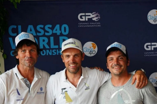 Inter Invest Sailing Team vice-champion du monde Class40